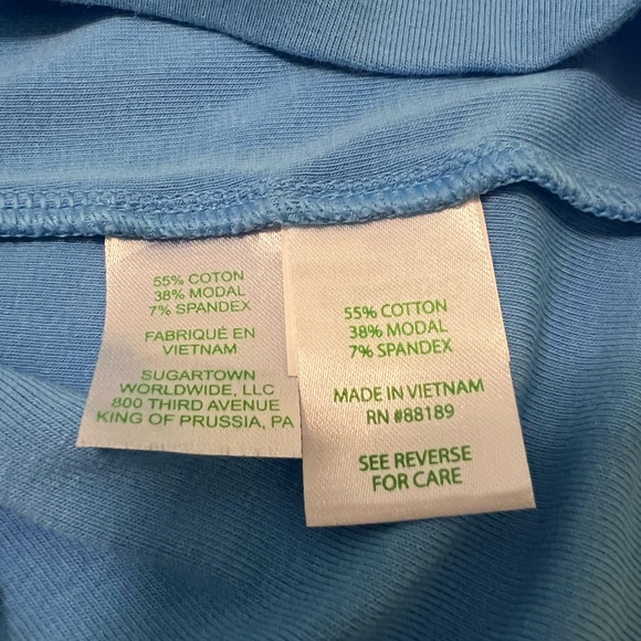 Lilly Pulitzer Belden Knit Top - Lunar Blue - Picture 11 of 12